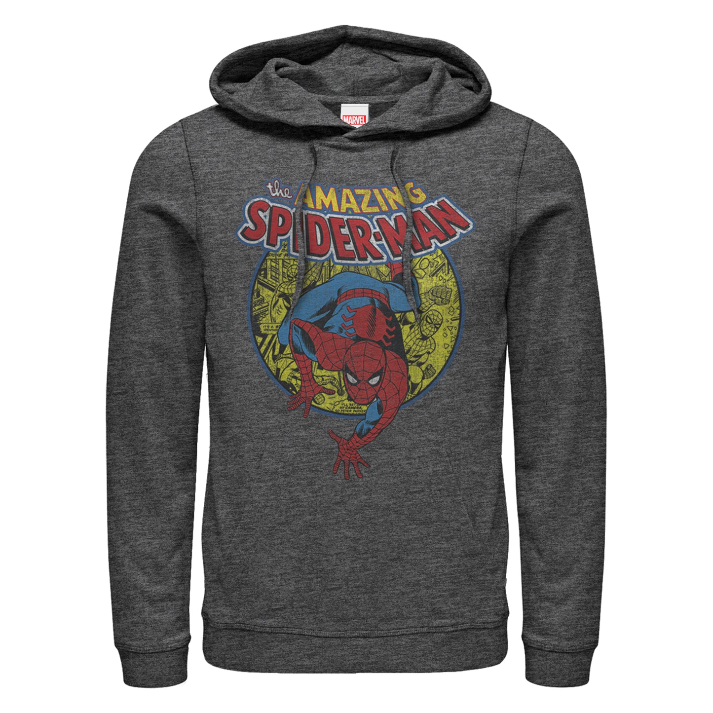 Men's Marvel Urban Hero Lightweight Hoodie